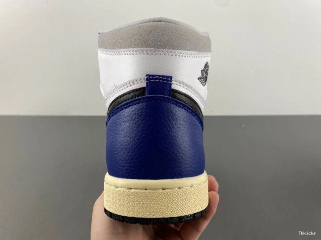 Cheap TBK Deep Royal 1 OG Jordan Blue Air Rare DZ5485-100 High Air 0707